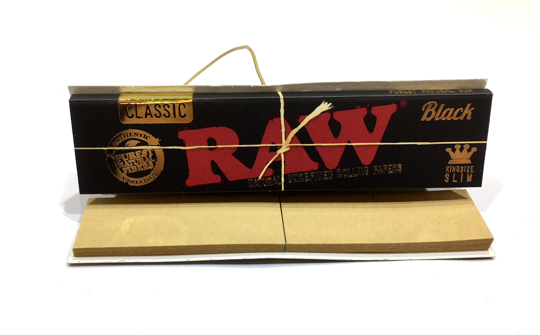 RAW Connoisseur Rolling Papers King Size + Tips - Zativo